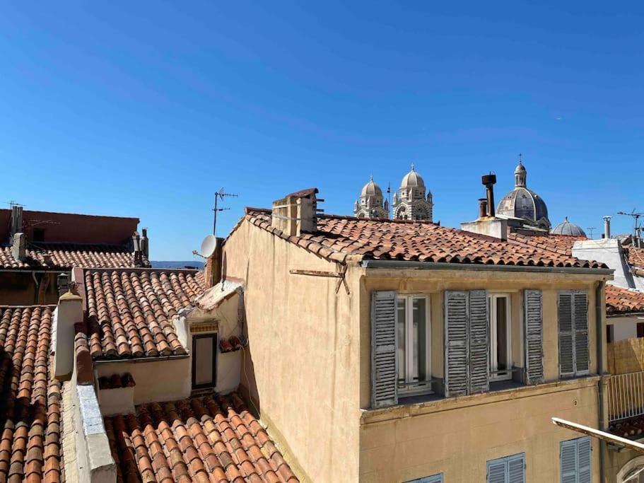 Le Cocon Marseillais - Panier Apartment Marseille Exterior photo