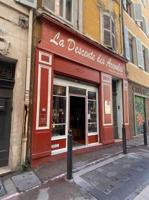 Le Cocon Marseillais - Panier Apartment Marseille Exterior photo